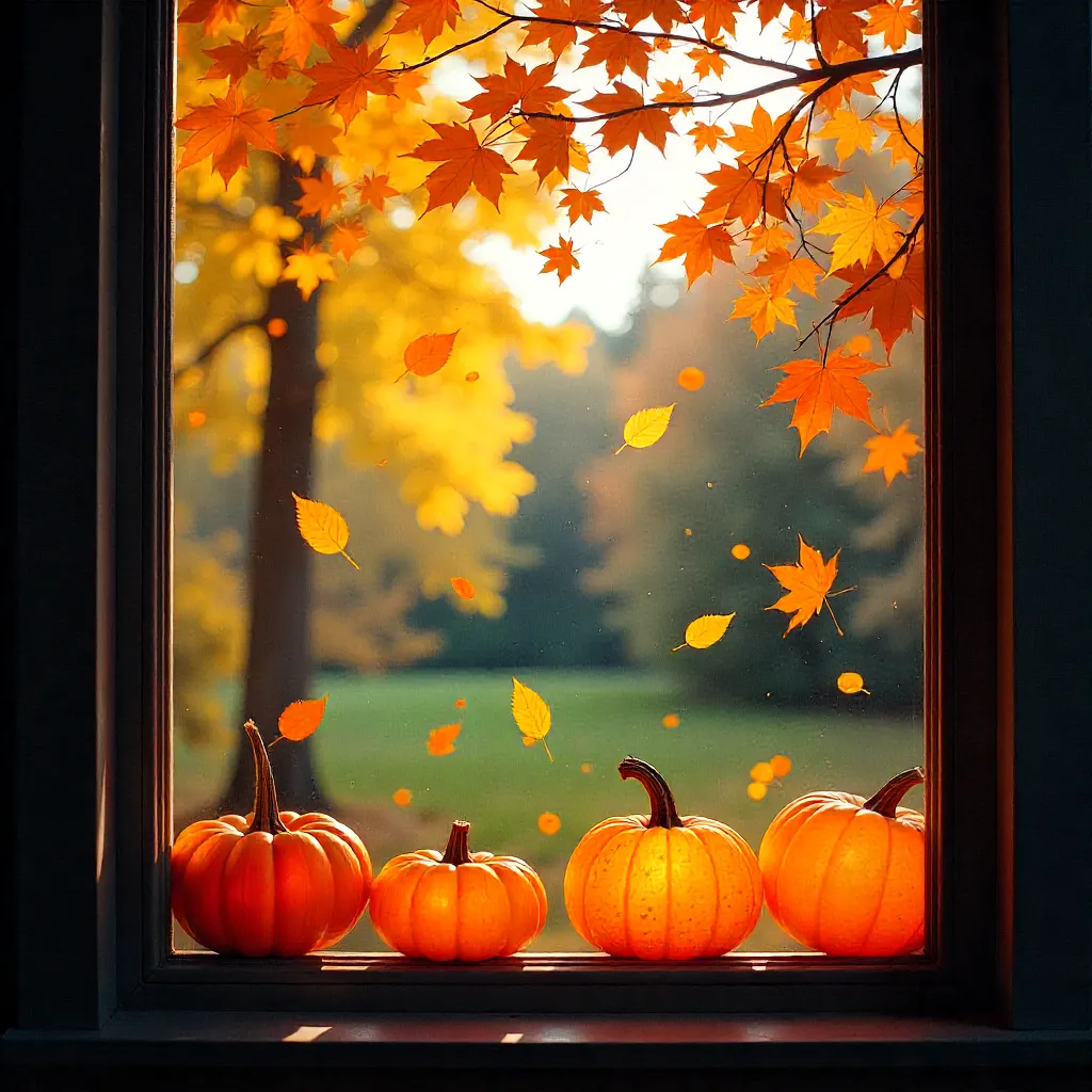 Window painting detail