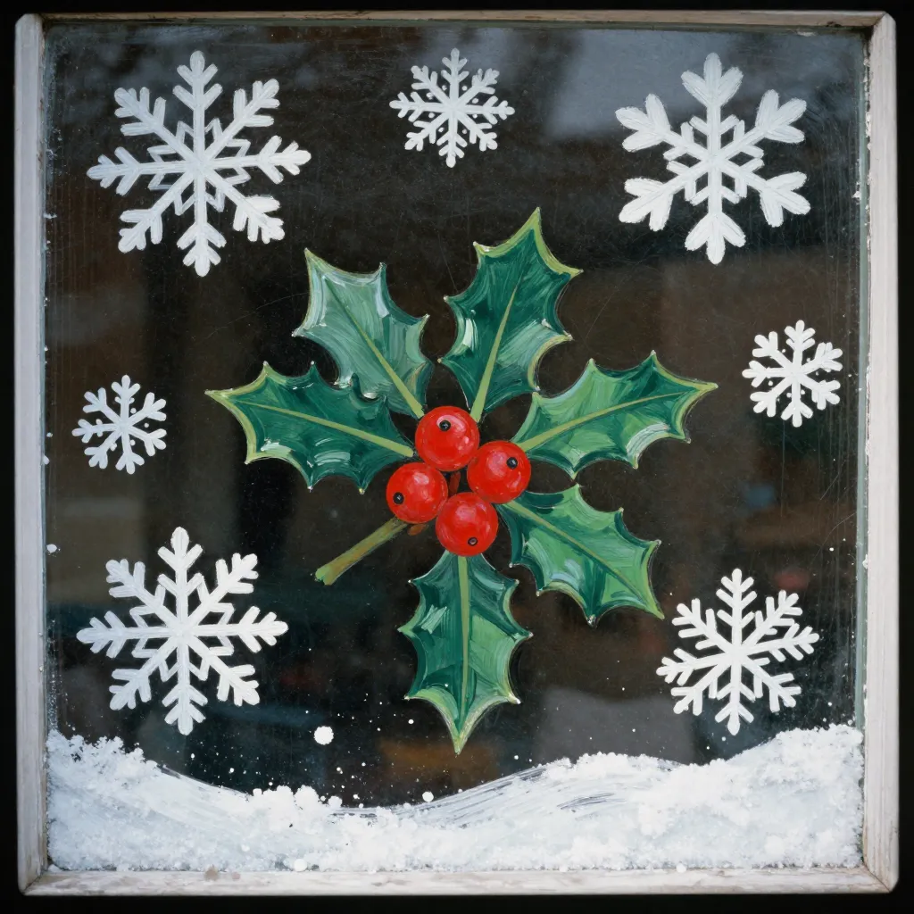 Professional window painting